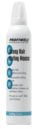 Strong Hair Styling Mousse 300 ml