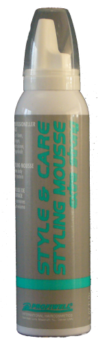 Style & Care Styling Mousse Extra Strong