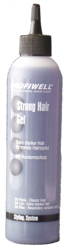 Strong Hair Gel Lila 200 ml
